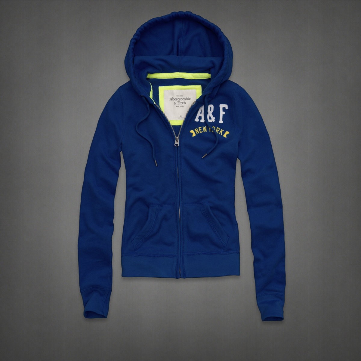 Abercrombie Fitch Mujeres Outlet España Capucha AF8741